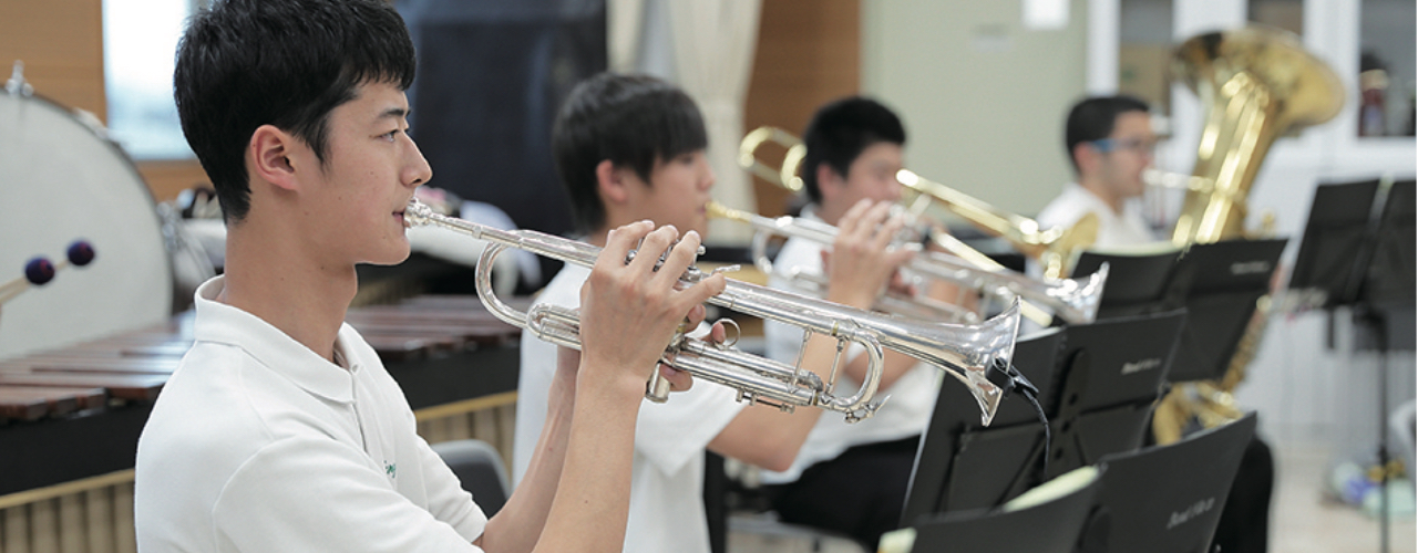 吹奏楽部 関西高等学校