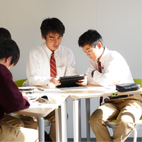 関西高校での生活風景05