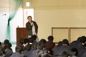 性教育講演会を開催しました！