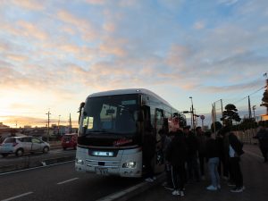 普通科3年生（体育進学コース）研修旅行①