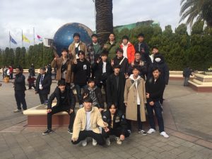 商業科３年生　研修旅行