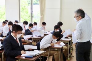 5／25（月）分散登校による臨時登校日