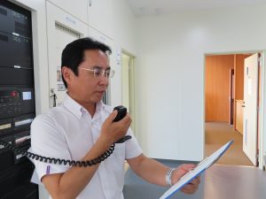 6月全校朝礼・放送にて行いました！