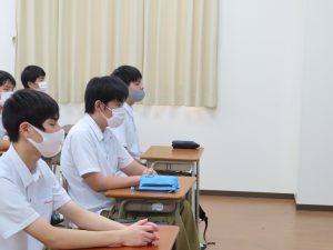 令和２年度２学期始業式