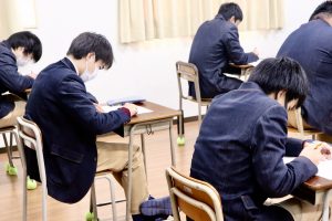２学期期末考査スタート!!
