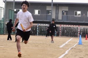 ３年生対抗・体育祭開催！