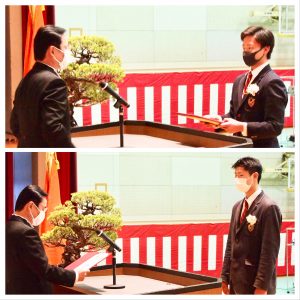 令和２年度・卒業証書授与式 !!