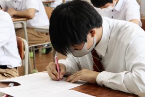 １学期中間考査スタート！