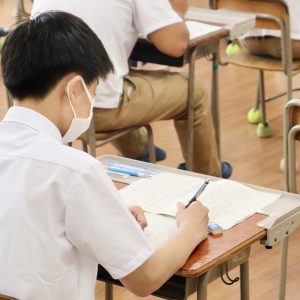 １学期期末考査スタート！