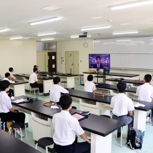 第１回オープンスクール開催 !!