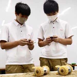 宇宙開発WSを開催！ 〜 月面探査車 YAOKI 〜