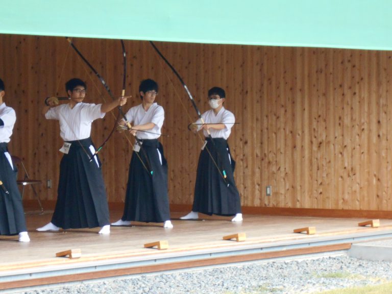 第45回岡山県高等学校弓道選手権大会兼第41回全国高等学校弓道選抜大会岡山県予選会 関西高等学校