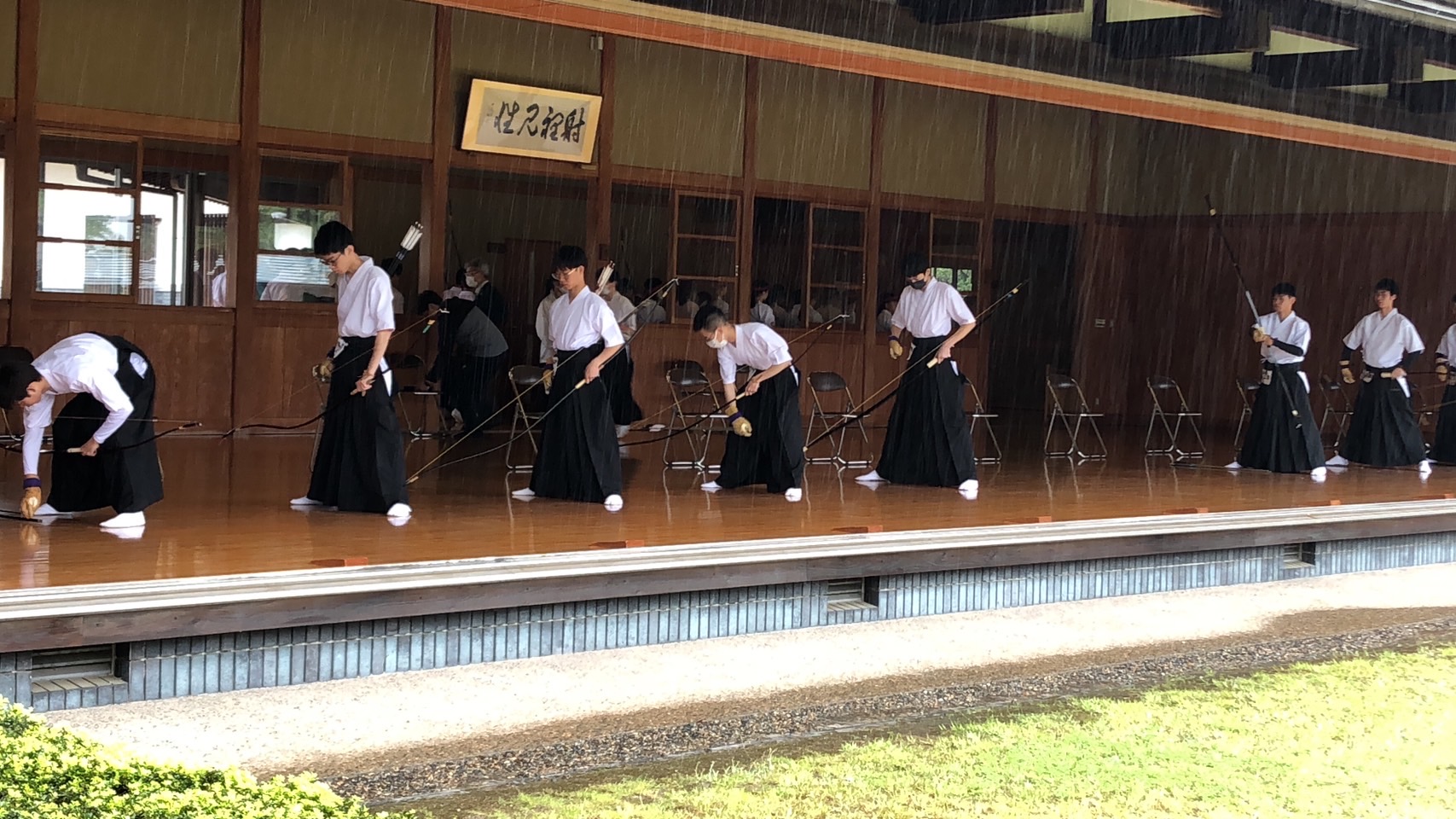 令和５年度岡山県高体連弓道専門部強化錬成大会