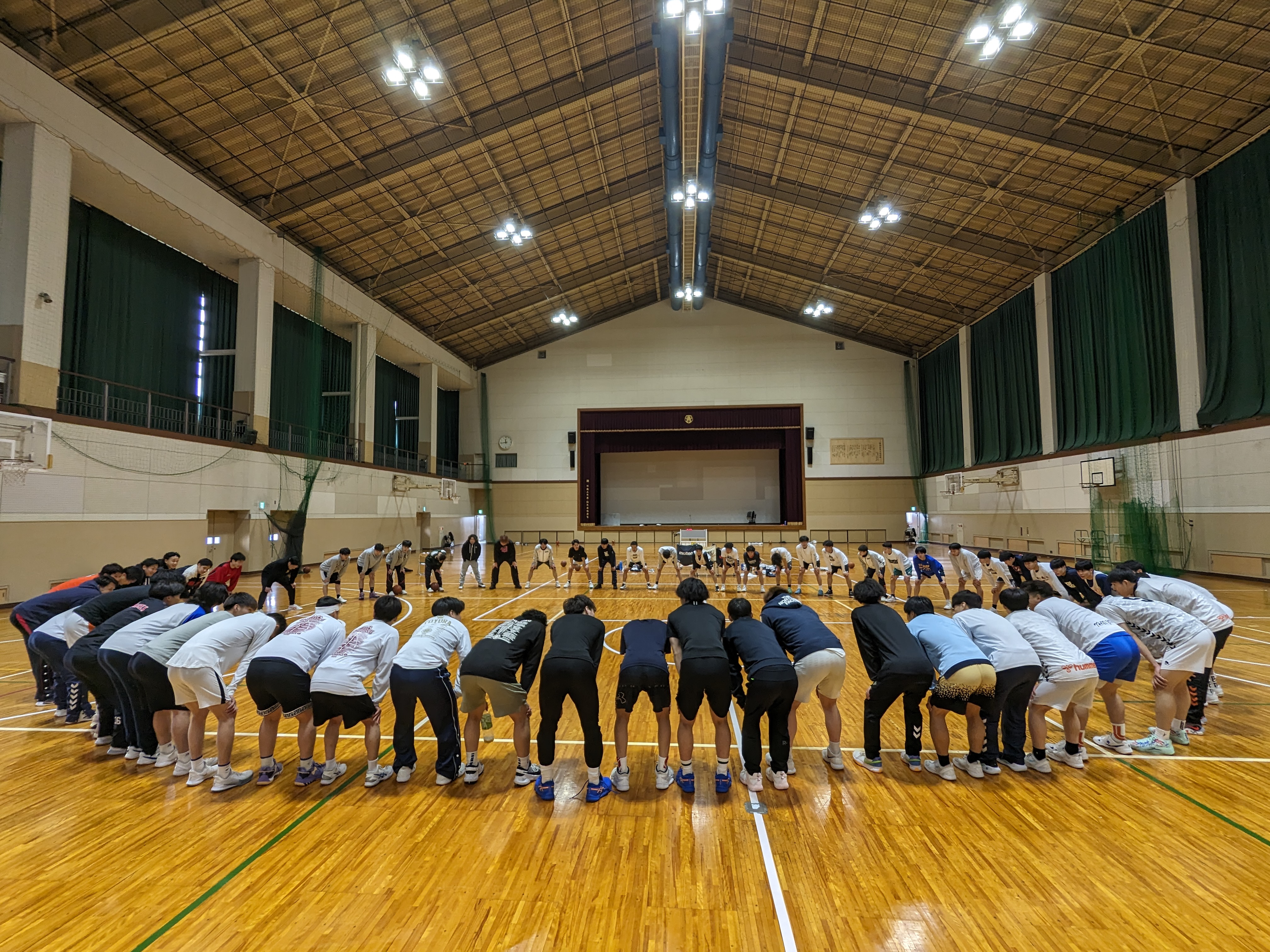 2024関西高校バスケットボール部OB戦！