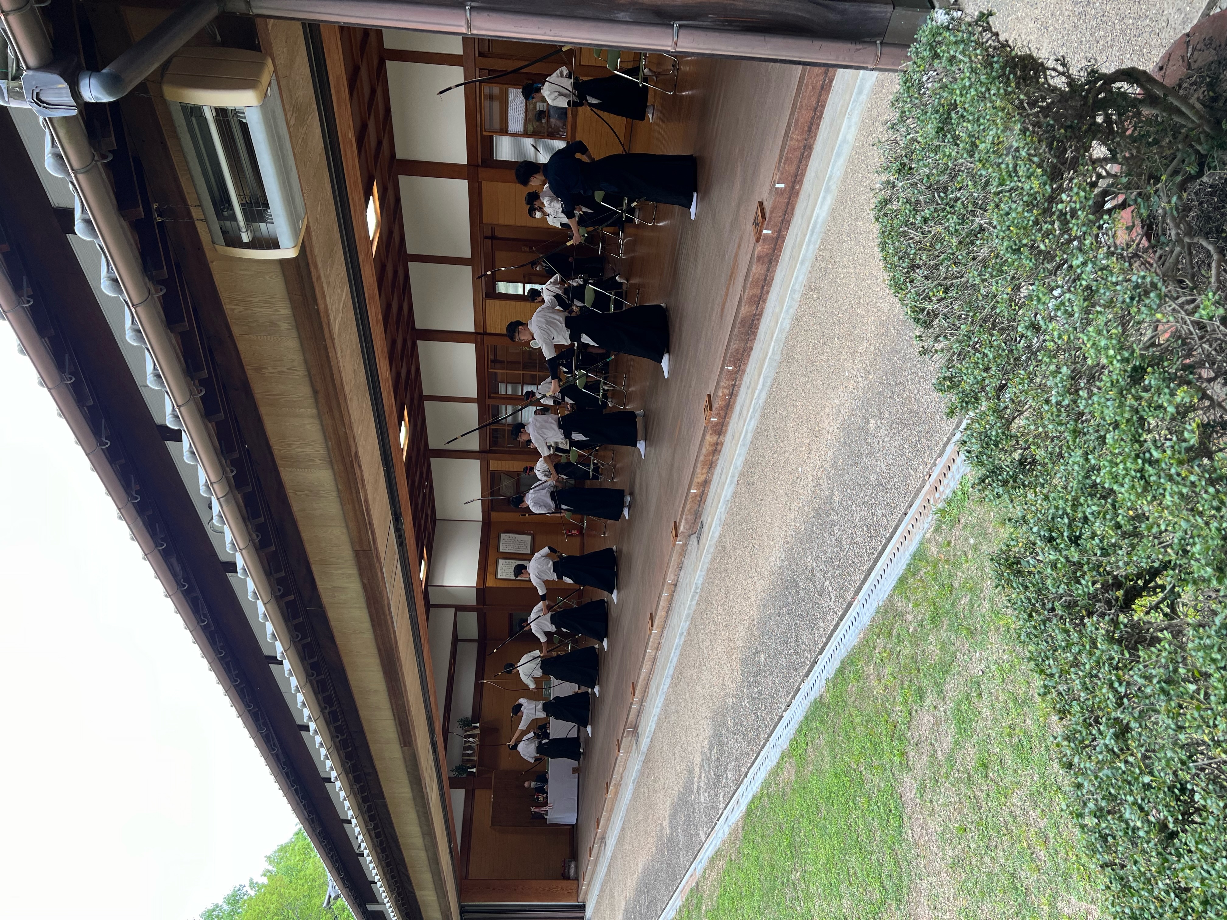 第88回岡山県高等学校弓道大会（近的の部）