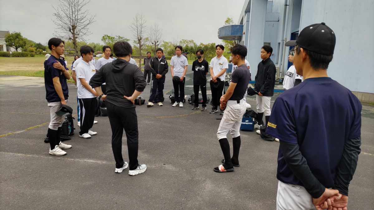 令和６年度　春季岡山県高等学校軟式野球大会　1回戦　結果