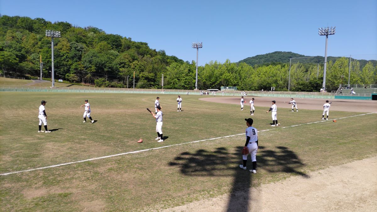 第６３回岡山県高等学校総合体育大会（軟式野球競技）東部地区予選　第１代表決定戦