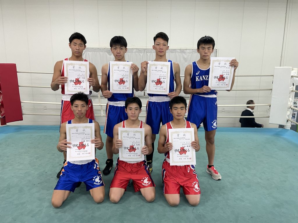 🥊結果報告🥊令和６年度岡山県ボクシング新人大会