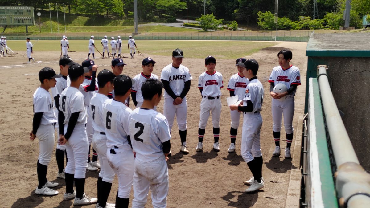 第６４回岡山県高等学校総合体育大会（軟式野球競技）東部地区予選　第２代表決定戦