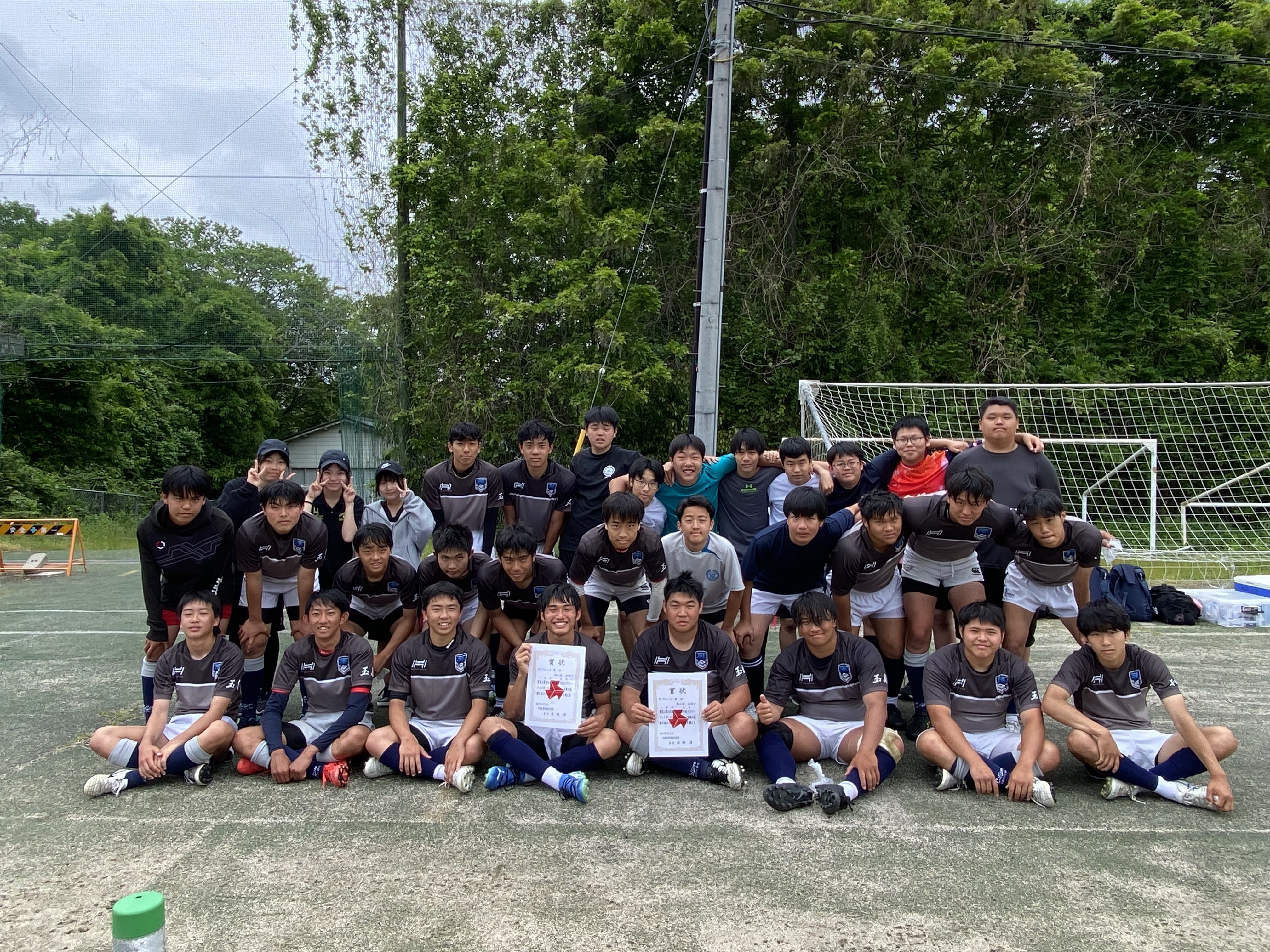 第68回 中国等学校ラグビーフットボール大会