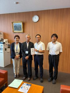 「(公財)日本教育公務員弘済会岡山支部 令和7年度学校研究助成」贈呈式