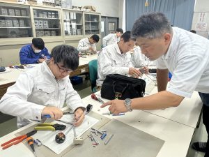 電気工事士試験 資格取得に向けて⚒️