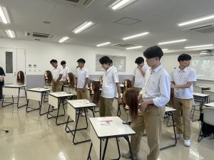 岡山ビジネスカレッジ・岡山ビジネスビューティモード 訪問🌈
