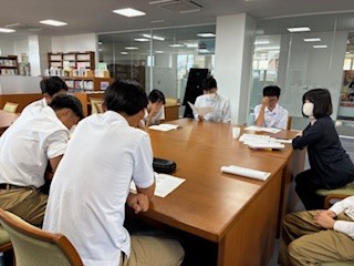 ODC部員、読書会に参上！