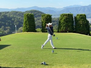 全国マッチプレー練習ラウンド