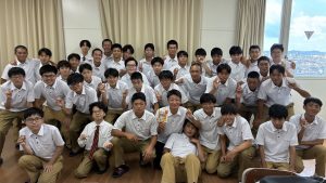 2学期 始業式🏫