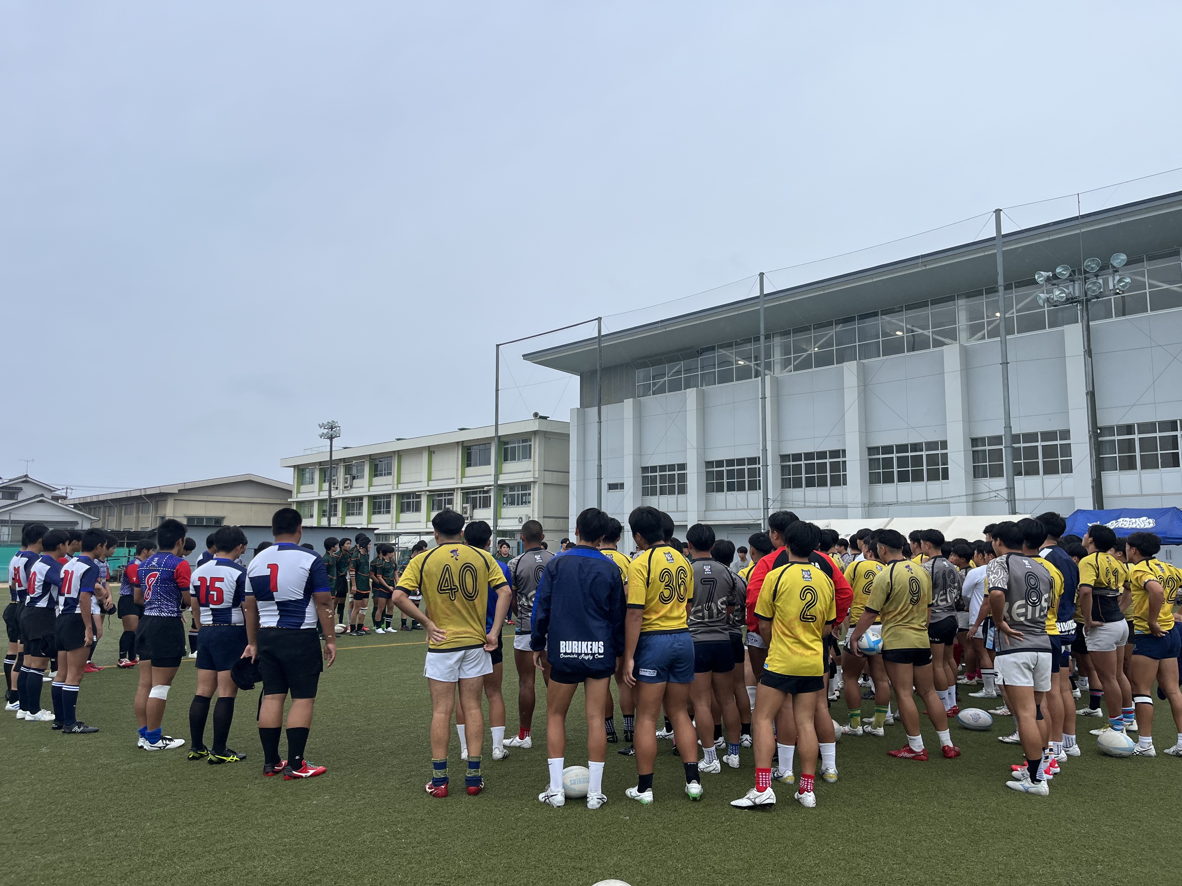 尾道高校 合同練習 - 関西高等学校