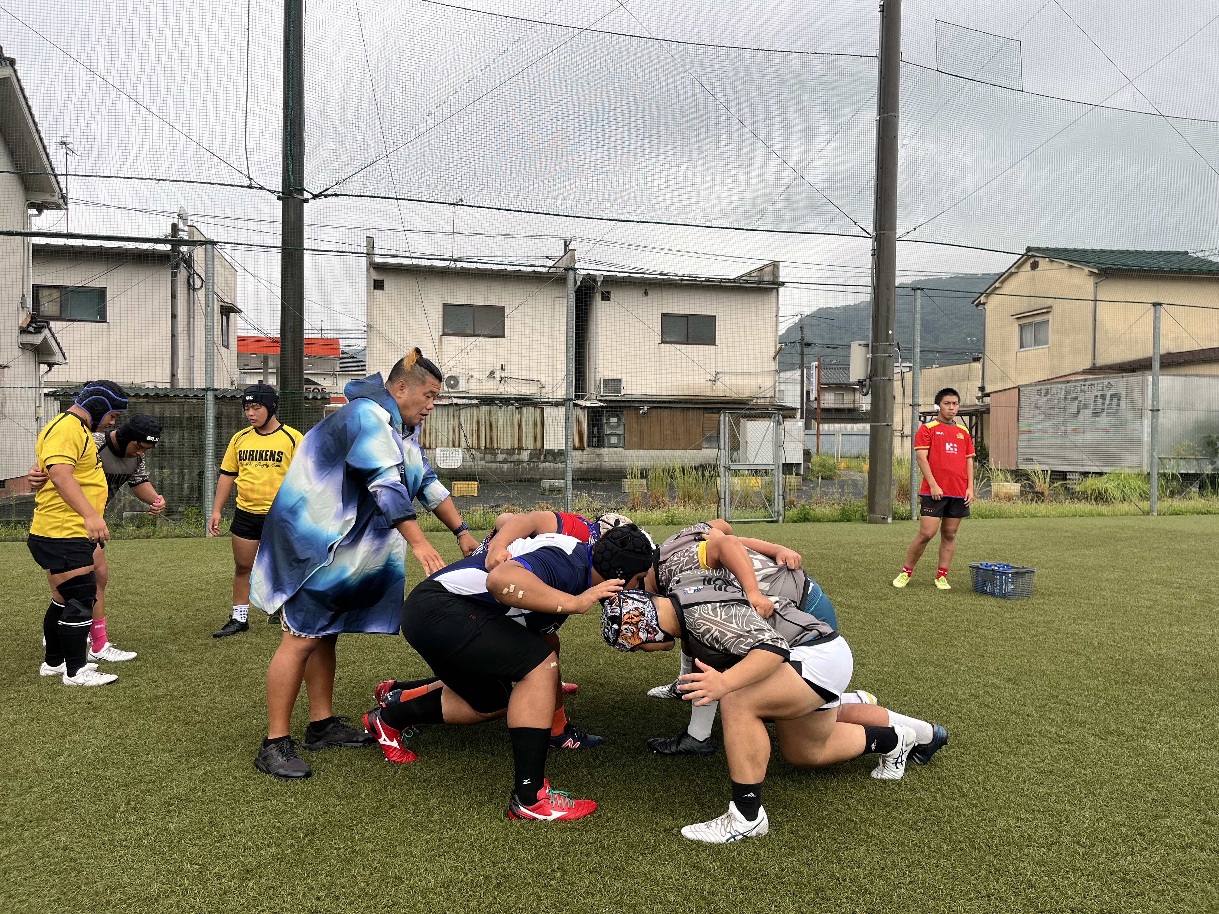 尾道高校ラグビー　ラグパン 尾道高校 高校ラグビー ラグパン Lサイズ - メルカリ