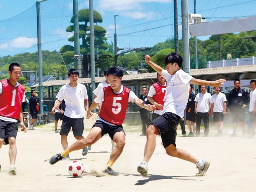 校内スポーツの日
