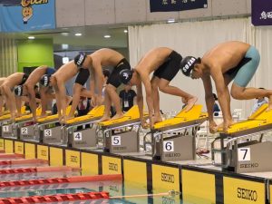 第13回中国高等学校新人水泳競技選手権大会