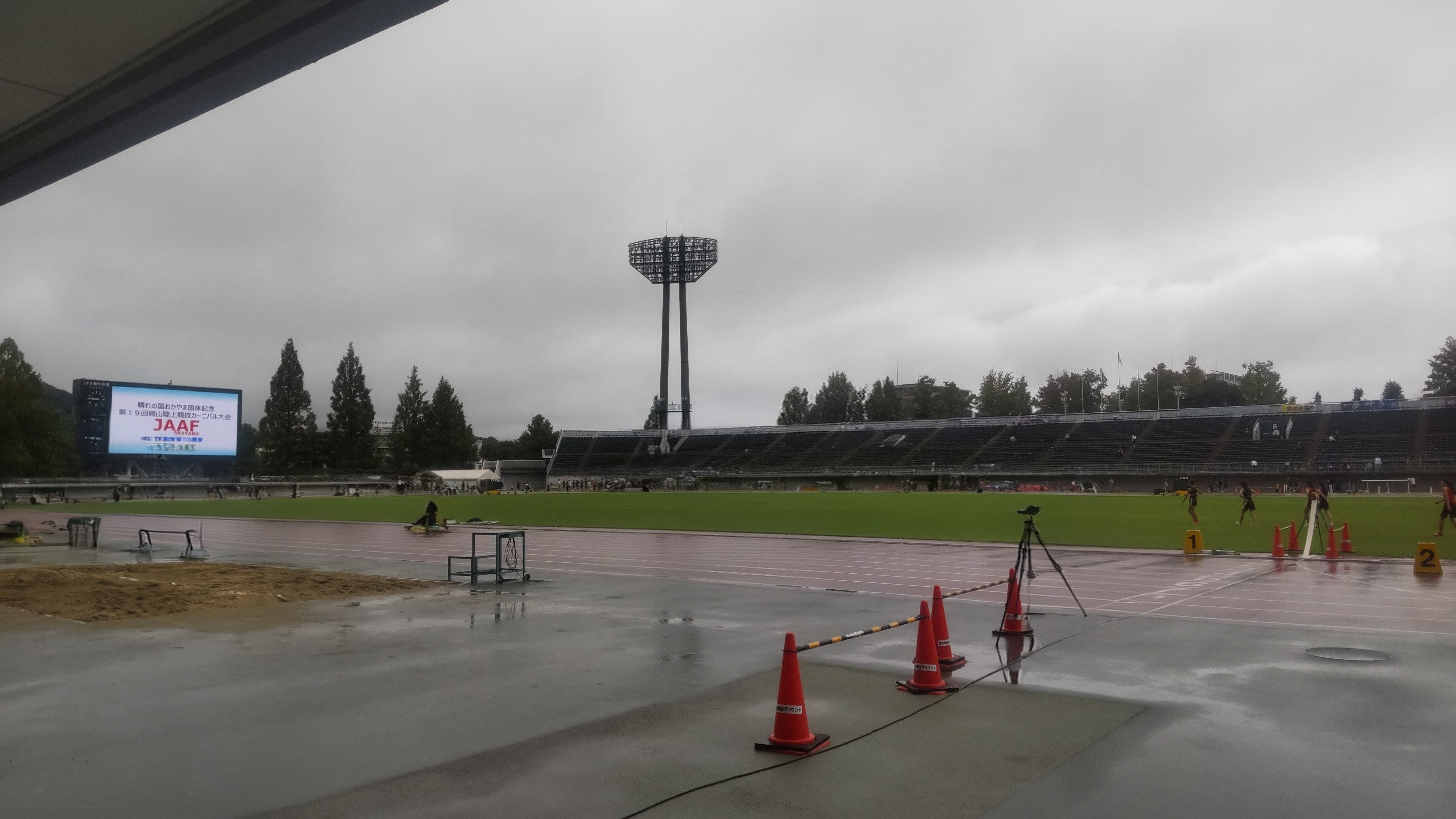 結果報告(第19回岡山カーニバル1日目)