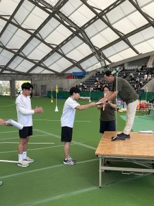 飛鷲祭 体育の部 3年生大会
