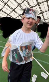 大健闘！部活動対抗リレー　その2