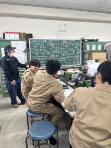 EIエンジニア科 工業技術実習👷