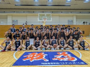 ウインターカップ2025 令和7年度 第78回 全国高等学校バスケットボール大会選手権大会 岡山県予選 優勝🏆