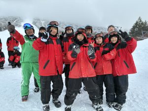 ITビジネス科2年生 修学旅行2日目🚄⛄️