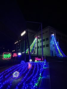 クリスマスイルミネーション 点灯式🎄🎅