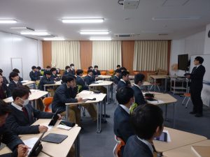 希望進路実現に向けての講演会🗣️