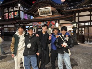 EIエンジニア科2年生 修学旅行1日目