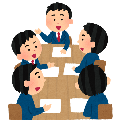 話が弾んだ定例部会！