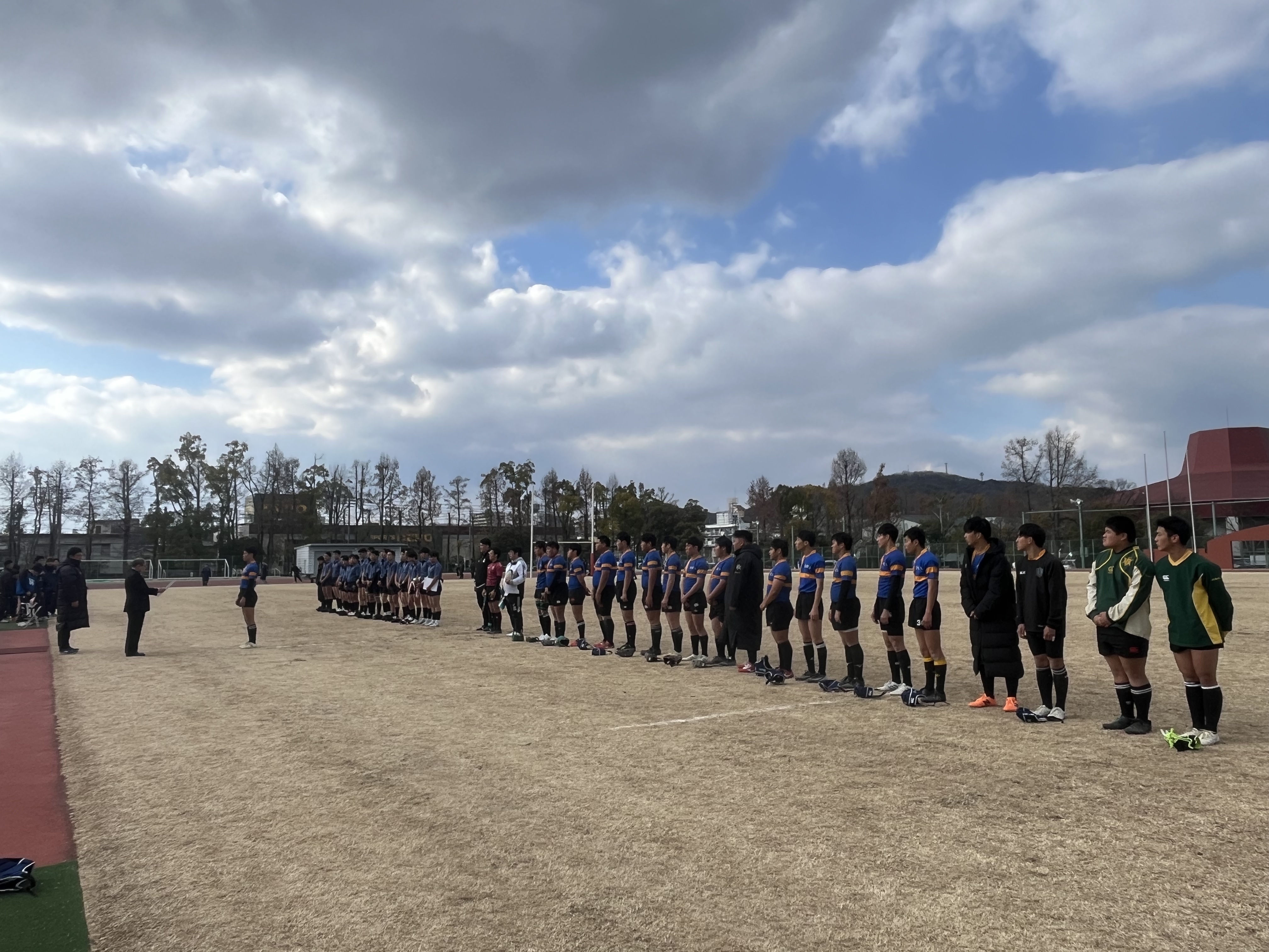 第48回岡山県高等学校ラグビーフットボール新人大会 VS倉敷高校