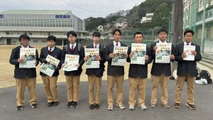 関西ボランティアに向けた 挨拶運動☀️🗣️