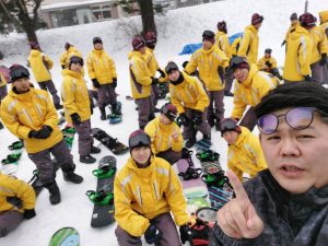 普通科1年生 体育進学コース スノーボード研修🎿