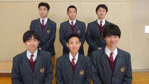 全国選抜大会壮行式