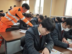 ITビジネス科 進路ガイダンス🧑‍🚒