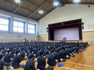 令和7年度 3学期 終業式